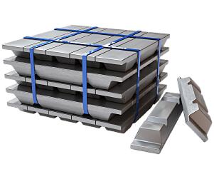 Свинец в чушка ССуМ2 ГОСТ 3778-98